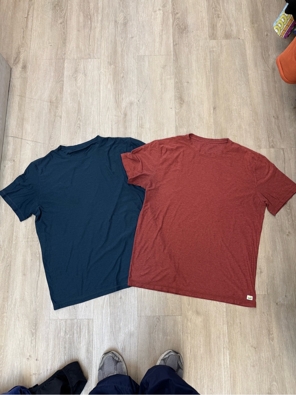 Vuori Strato Tech Tee (Bundle) Sz L